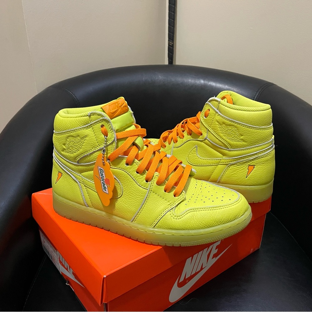 Jordan 1 Gatorade